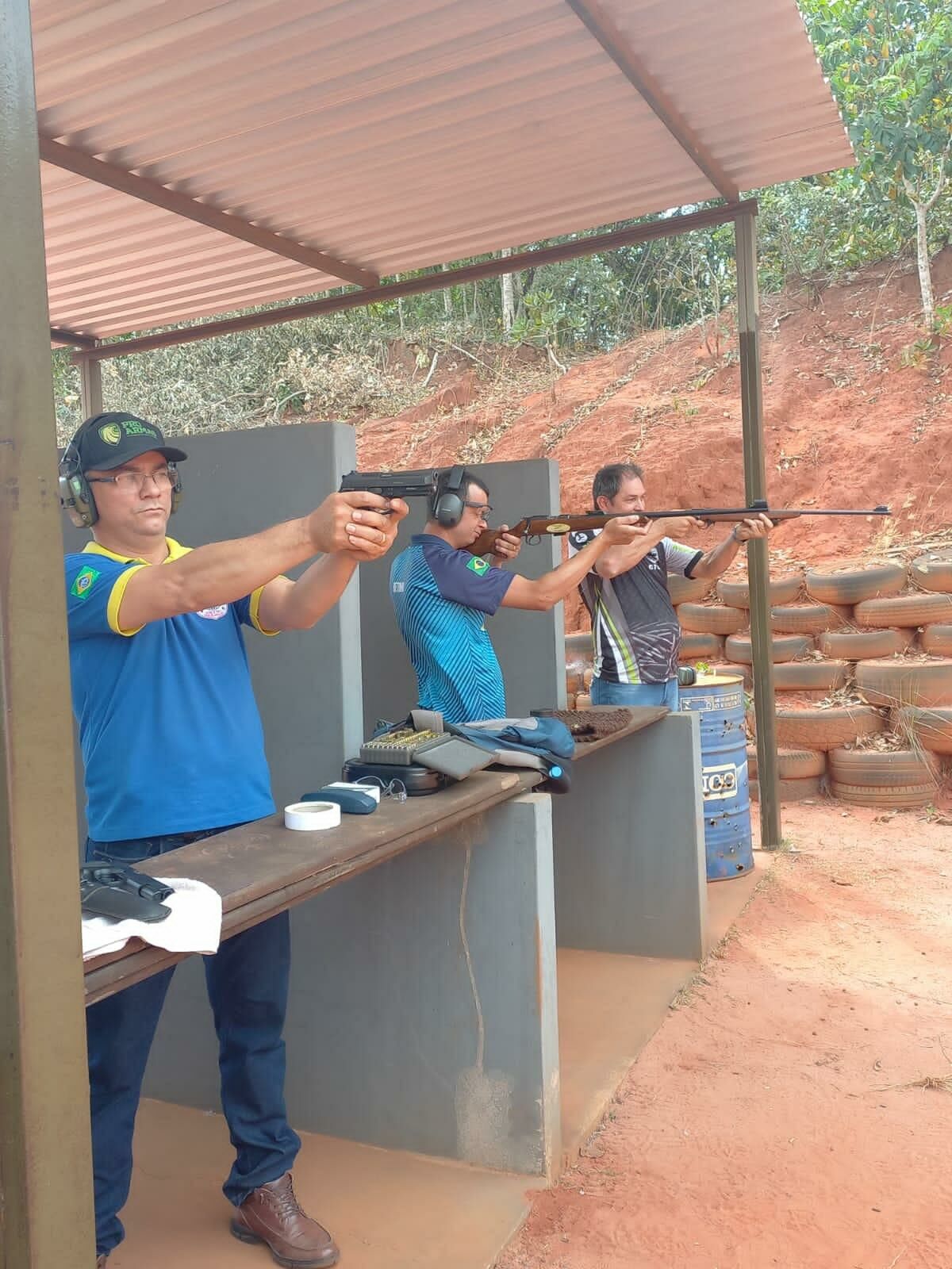 Imagem de compartilhamento para o artigo Terceira Etapa do Torneio CTCCR Promove Competição de Tiro Esportivo em Costa Rica da MS Todo dia